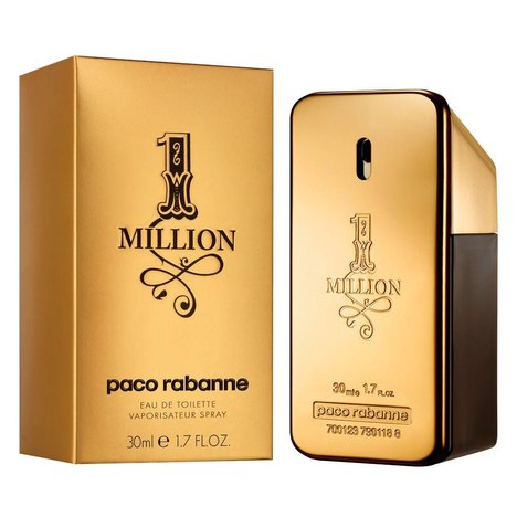 Perfume Masculino One Million Paco Rabanne 30Ml