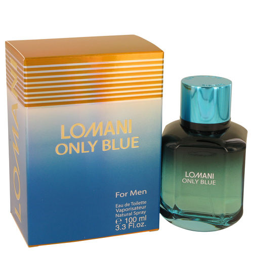 Perfume Masculino Only Blue Lomani 100 Ml Eau de Toilette