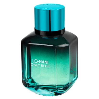Perfume Masculino Only Blue Lomani Eau de Toilette 100ml