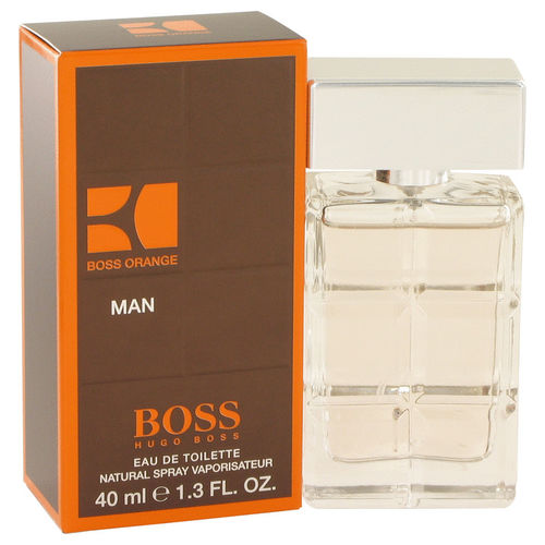 Perfume Masculino Orange Hugo Boss 40 Ml Eau de Toilette