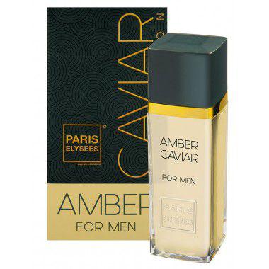 Perfume Masculino Paris Elysees Amber Caviar 100 Ml