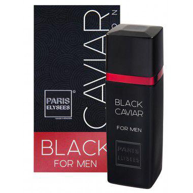 Perfume Masculino Paris Elysees Black Caviar 100 Ml