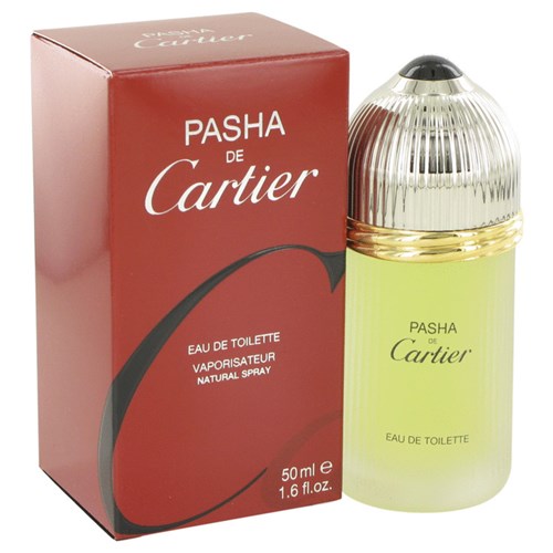 Perfume Masculino Pasha Cartier 50 Ml Eau de Toilette