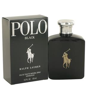 Perfume Masculino Polo Black Ralph Lauren 125 Ml Eau de Toilette
