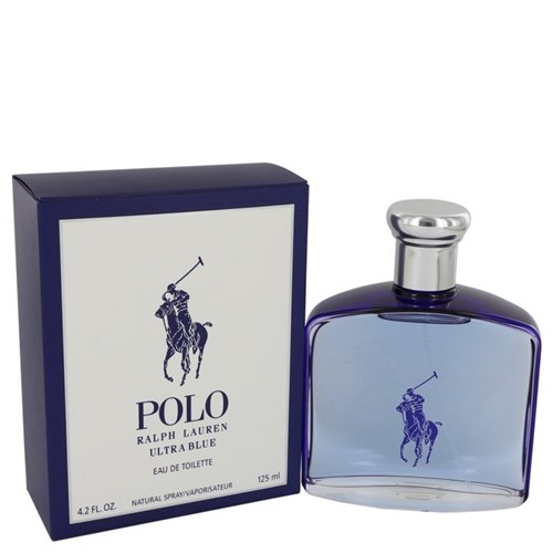 Perfume Masculino Polo Ultra Blue Ralph Lauren 125 Ml Eau de Toilette