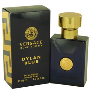 Perfume Masculino Pour Homme Dylan Blue Versace 30 Ml Eau de Toilette