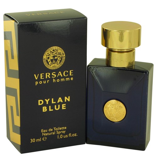 Perfume Masculino Pour Homme Dylan Blue Versace 30 Ml Eau de Toilette