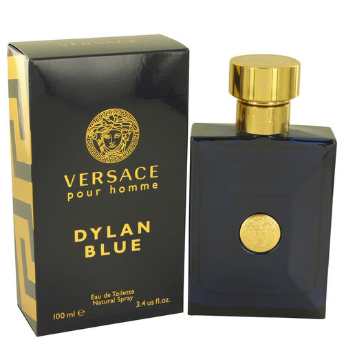 Perfume Masculino Pour Homme Dylan Blue Versace 100 Ml Eau de Toilette