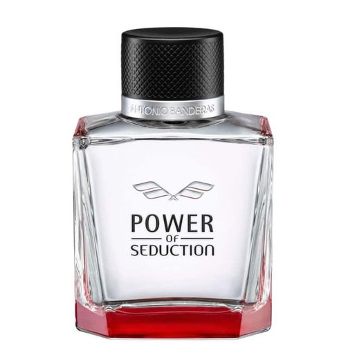 Perfume Masculino Power Of Seduction Antonio Banderas Eau de Toilette 100ml