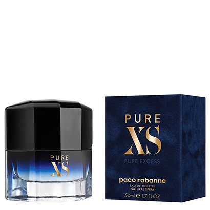Perfume Masculino Pure XS Paco Rabanne Eau de Toilette 50ml