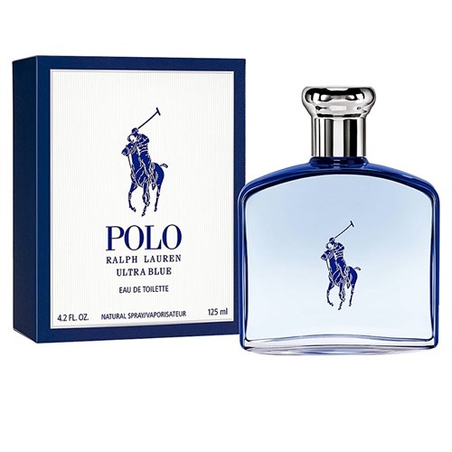 Perfume Masculino Ralph Lauren Polo Ultra Blue Edt 125Ml