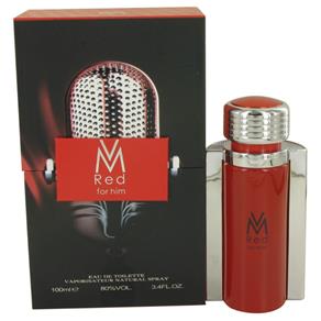 Perfume/Col. Masc. Red Victor Manuelle Eau de Toilette - 100 Ml