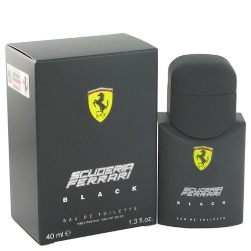 Perfume Masculino Scuderia Black Ferrari 40 Ml Eau Detoilette
