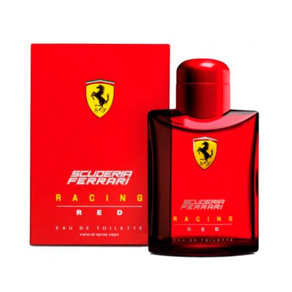 Perfume Masculino Scuderia Ferrari Racing Red Eau de Toilette 125ml