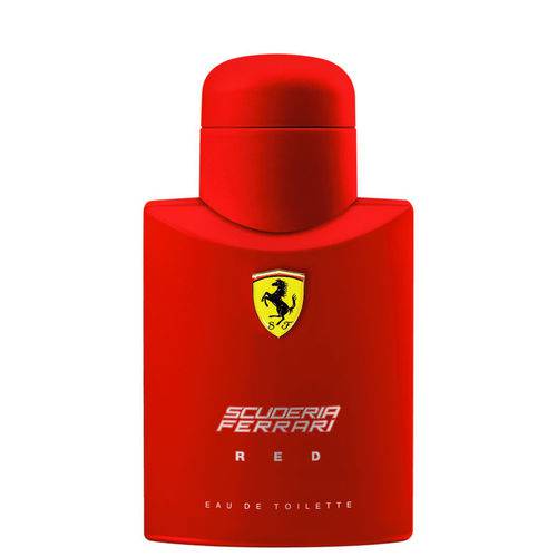 Tudo sobre 'Perfume Masculino Scuderia Ferrari Red Eau de Toilette 75ml'