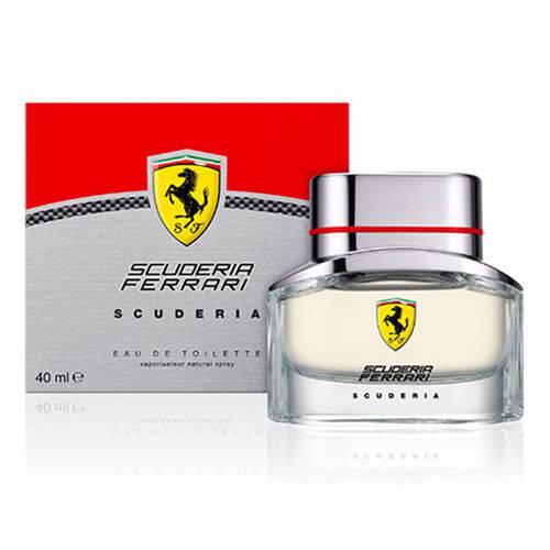 Tudo sobre 'Perfume Masculino Scuderia Ferrari Scuderia Eau de Toilette 40ml'