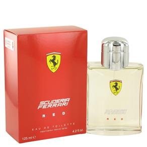 Perfume Masculino Scuderia Red Ferrari Eau de Toilette - 125 Ml
