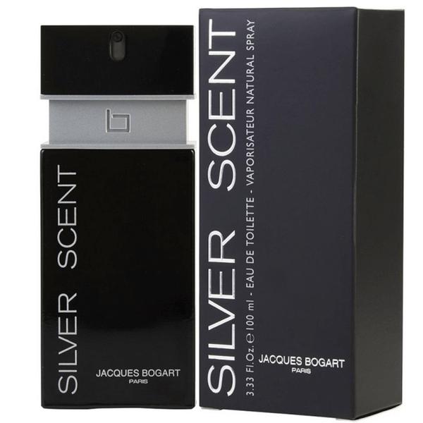 Perfume Masculino Silver Scent Intense Jacques Bogart Eau de Toilette 100 Ml