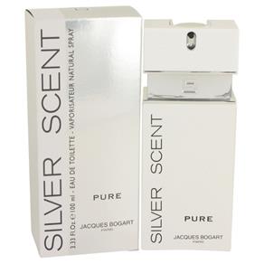 Perfume Masculino Jacques Bogart Silver Scent Pure 100 Ml Eau de Toilette Spray