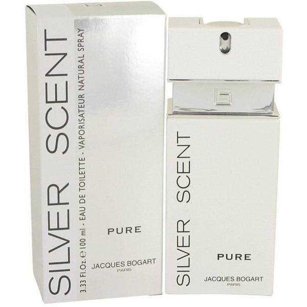 Perfume Masculino Silver Scent Pure Jacques Bogart Eau de Toilette 100 Ml