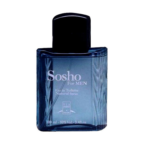 Perfume Masculino Sosho Eau de Toilette 100ML