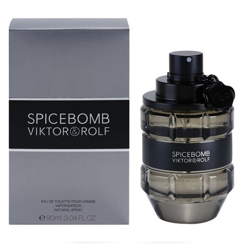 Perfume Masculino Spicebomb de Viktor & Rolf Eau de Toilette - 90 Ml