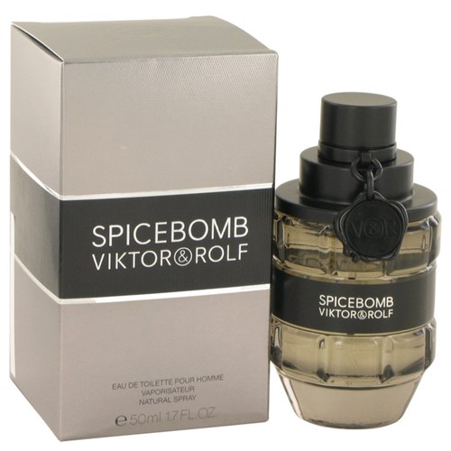 Perfume Masculino Spicebomb Viktor & Rolf 50 Ml Eau de Toilette