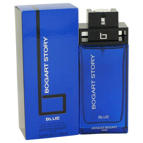 Perfume Masculino Story Blue Jacques Bogart 100 Ml Eau de Toilette