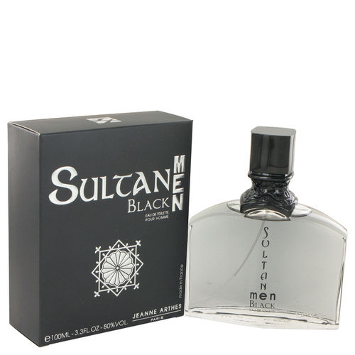 Perfume Masculino Sultan Black Jeanne Arthes 100 Ml Eau de Toilette