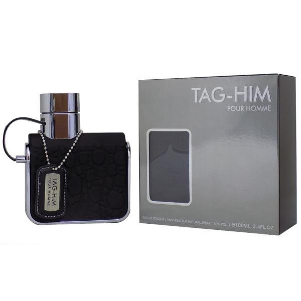 Perfume Masculino Tag Him Armaf 100 Ml Eau de Toilette