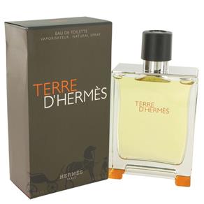 Perfume Masculino Terre D`hermes Hermes 200 Ml Eau de Toilette