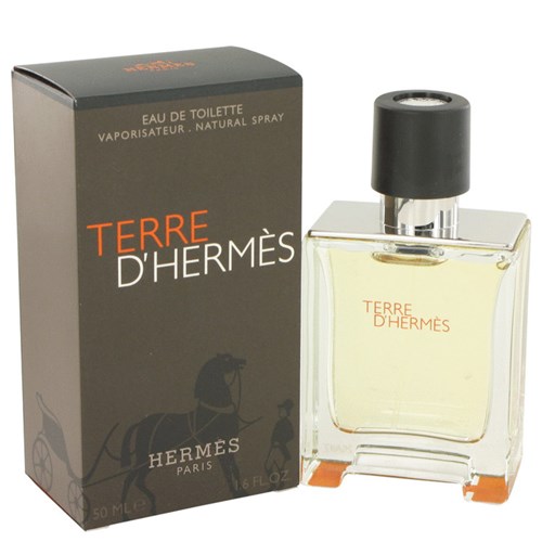 Perfume Masculino Terre D'hermes Hermes 50 Ml Eau de Toilette