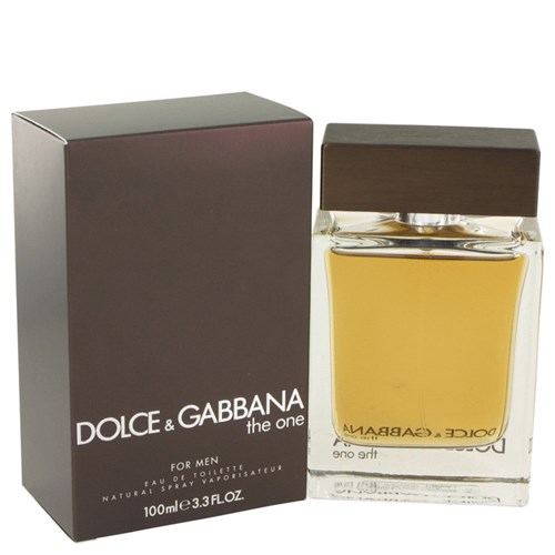 Perfume Masculino The One Dolce & Gabbana 100 Ml Eau de Toilette
