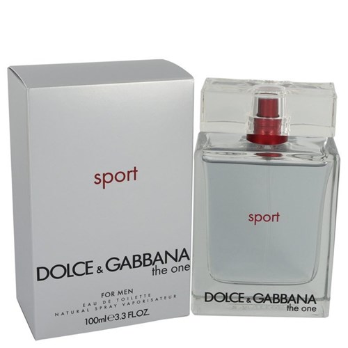Perfume Masculino The One Sport Dolce & Gabbana 100 Ml Eau de Toilette