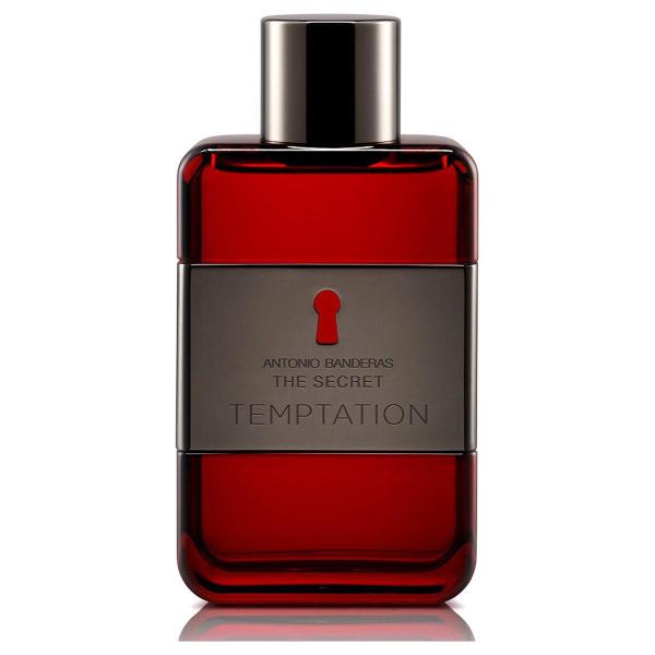 Perfume Masculino The Secret Temptation Antonio Banderas Eau de Toilette 100ml