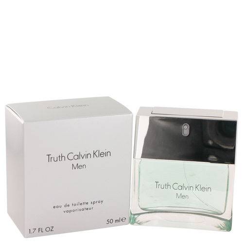 Tudo sobre 'Perfume Masculino Truth Calvin Klein 50 Ml Eau de Toilette'