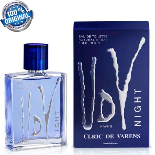 Perfume Masculino Ulric D Varens Night Eau de Toilette 100ml