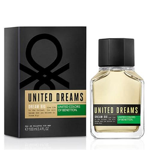 Perfume Masculino United Dreams Dream Big United Colors Of Benetton - 50ml