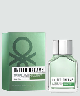 Perfume Masculino United Dreams Strong Benetton - Eau de Toilette 60ml