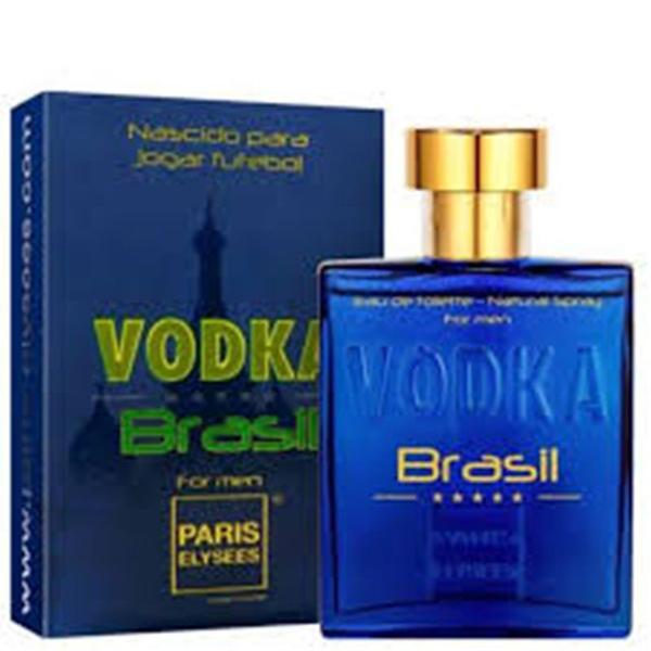 Perfume Masculino Vodka Brasil Blue Eau de Toilette 100ml - Paris Elysees