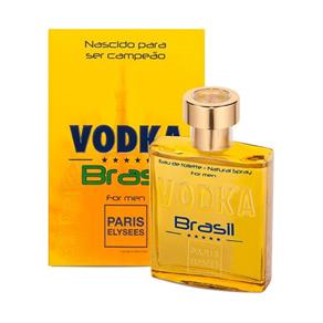 Perfume Masculino Vodka Brasil Yellow Eau de Toilette - 100ml