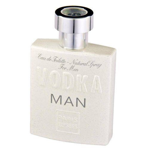 Perfume Masculino Vodka Man Paris Elysees - 100ml