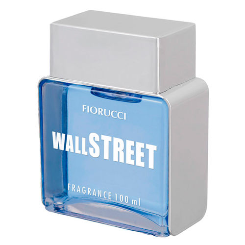 Perfume Masculino Wall Street Fiorucci Deo Colônia 100ml