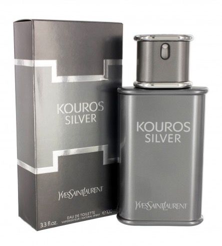 Perfume Masculino Yves Saint Lauren Kouros Silver Eau de Toilette - Yves Saint Laurent