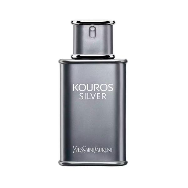 Perfume Masculino Yves Saint Laurent Kouros Silver Eau de Toilette 50ml