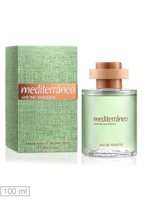Perfume Mediterraneo Antonio Banderas 100ml