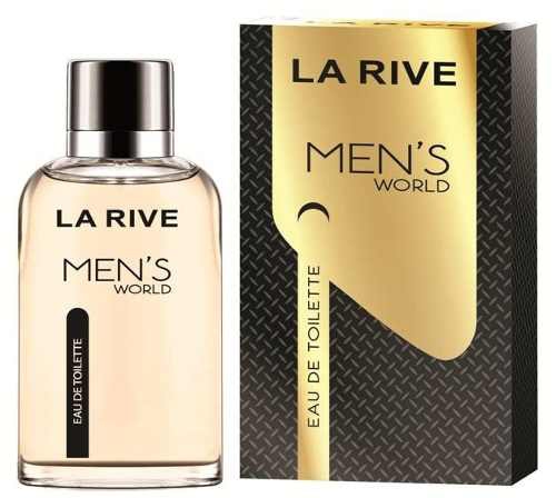 Perfume Mens World La Rive Eau de Toilette - Masculino 90 Ml