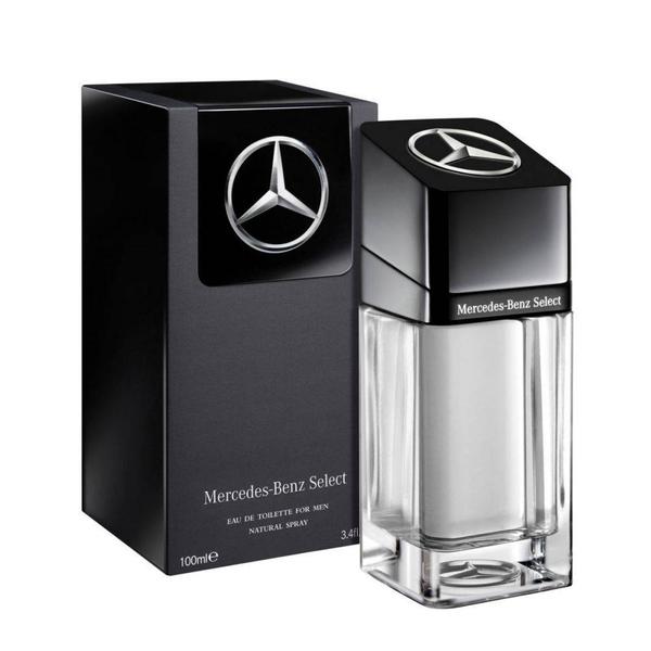 Perfume Mercedes-Benz Select 100ml Edt Masculino - Mercedes Benz