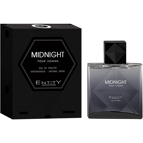 Perfume Midnight Entity Masculino Eau de Toilette 100ml
