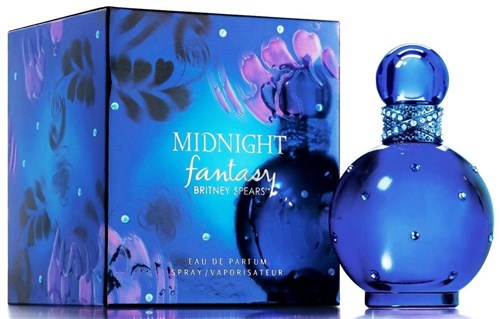 Perfume Midnight Fantasy - Britney Spears - Eau de Parfum (50 ML)